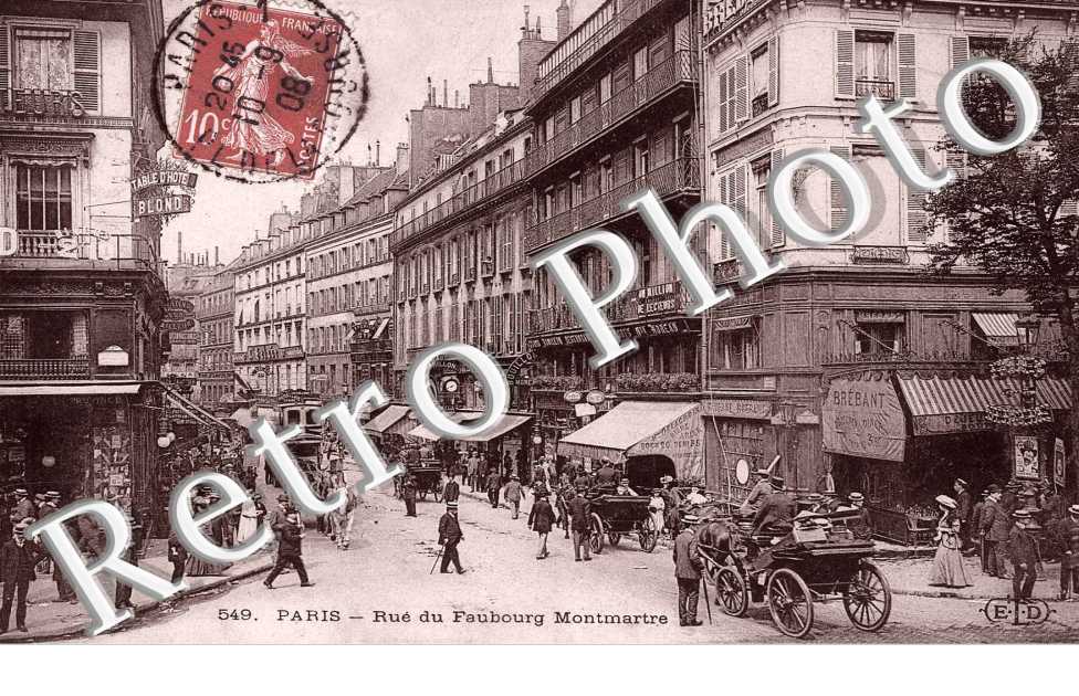  RUE DU FAUBOURG MONTMARTRE