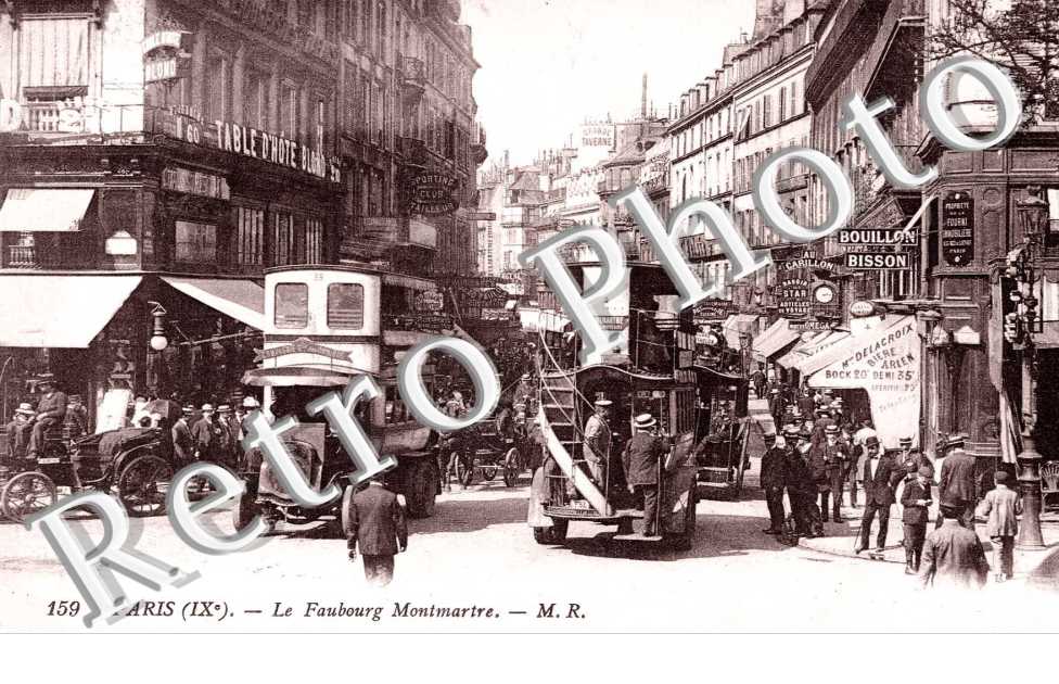 Le Faubourg Montmartre
