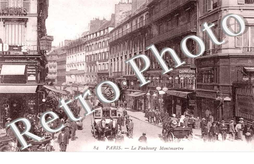 LE FAUBOURG MONTMARTRE