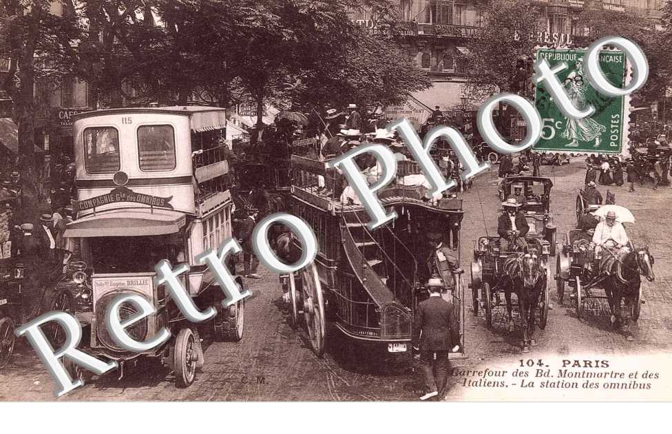 CARREFOUR DES BOULEVARD MONTMARTRE ET DES ITALIENS