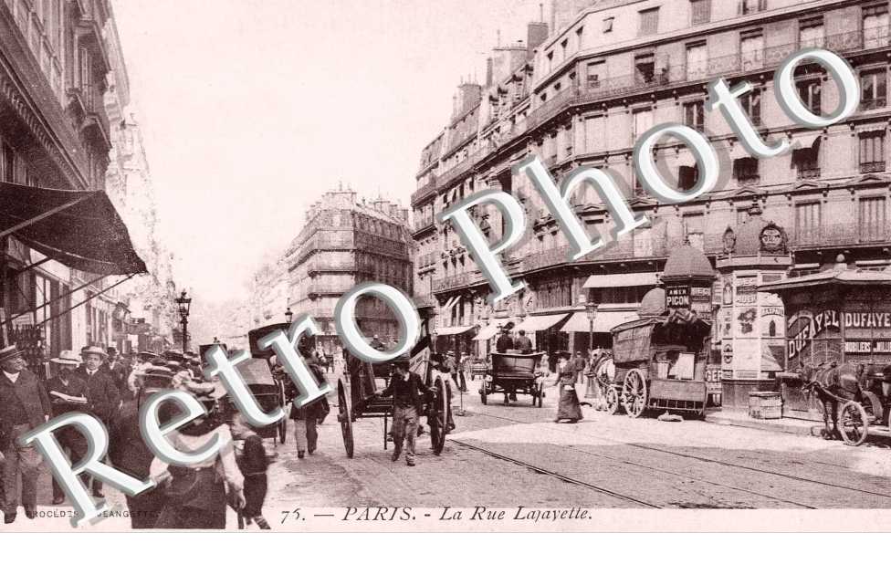 LA RUE LAFAYETTE