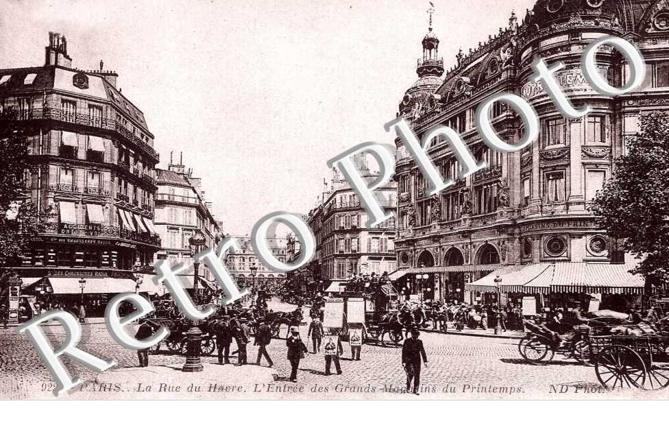 LA RUE DU HAVRE