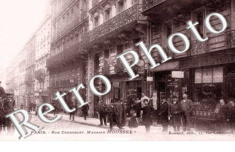 Rue Condorcet, Magasin Roussel