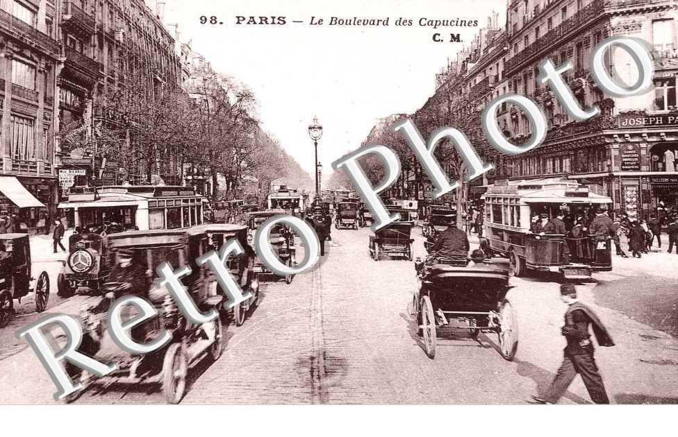 BOULEVARD DES CAPUCINES