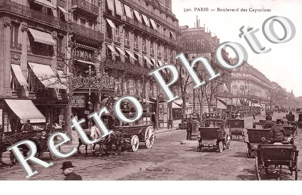 BOULEVARD DES CAPUCINES