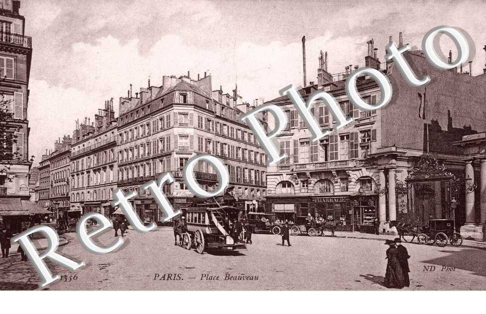 PLACE BEAUVAU