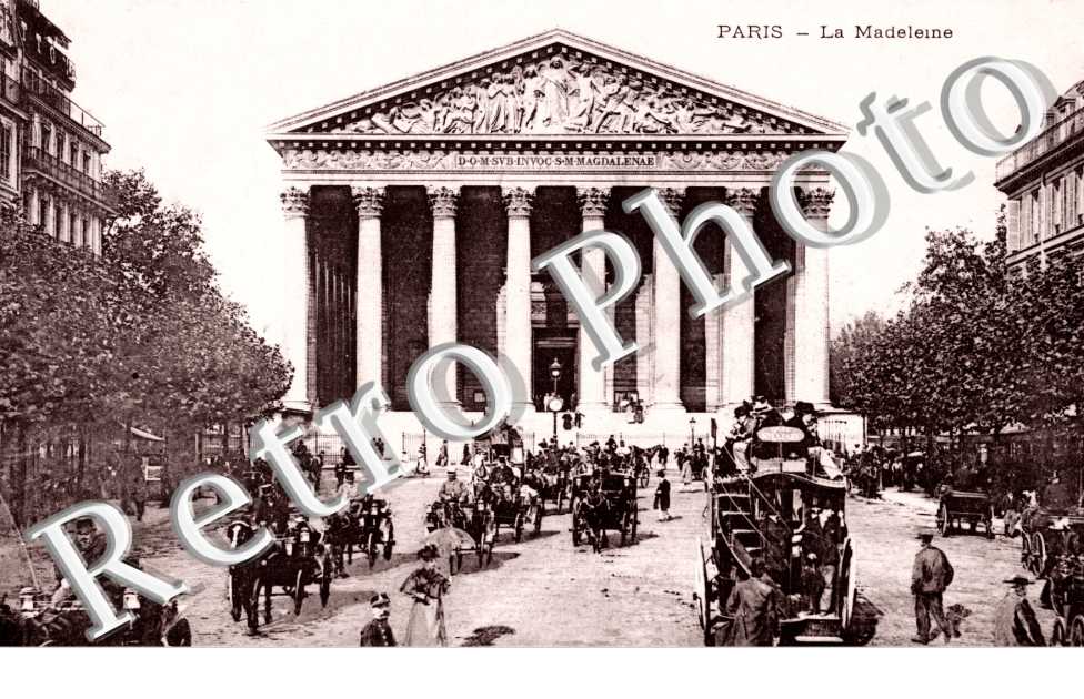 l&#039;eglise de la Madeleine