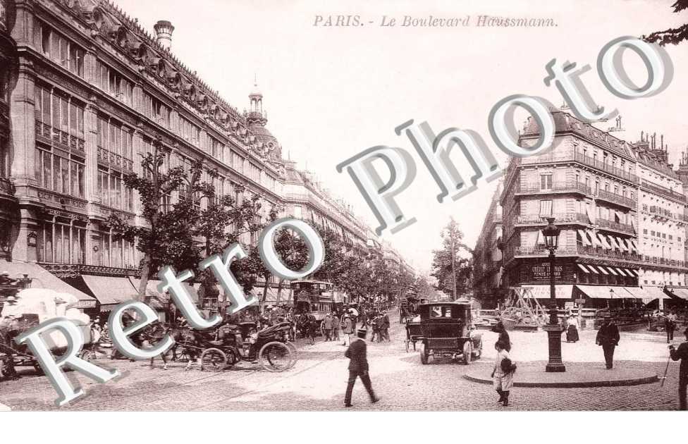 LE BOULEVARD HAUSSMANN