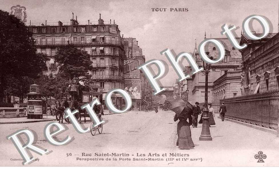 RUE SAINT MARTIN