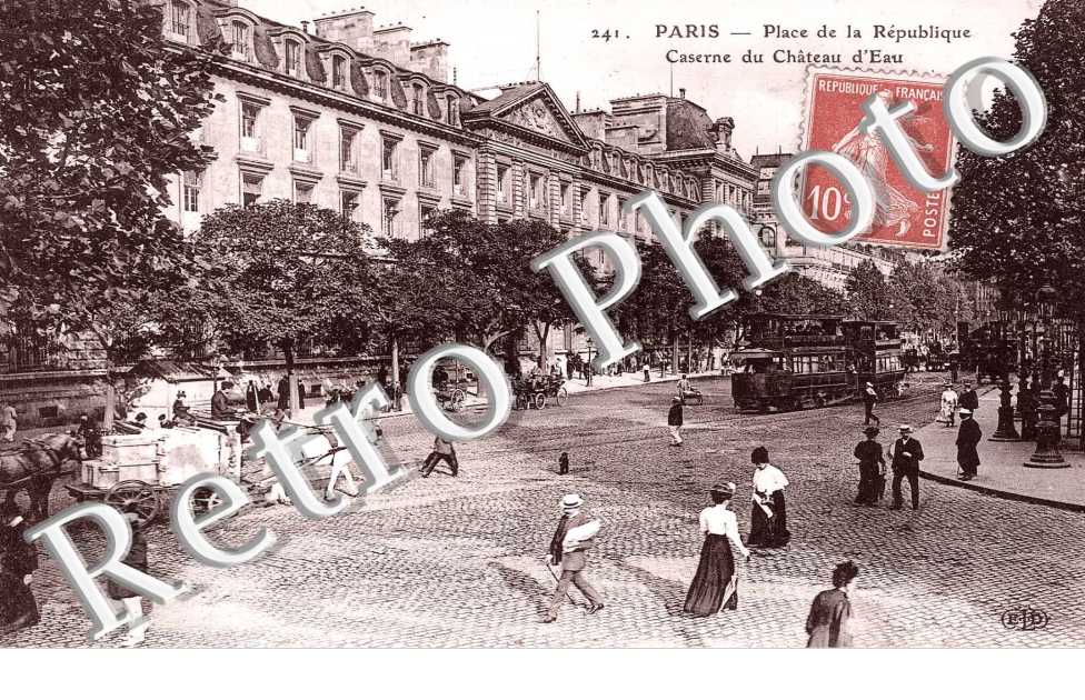 PLACE DE LA REPUBLIQUE