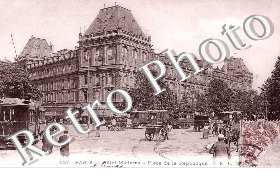 HOTEL MODERNE PLACE DE LA REPUBLIQUE