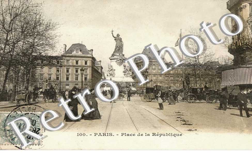 PLACE DE LA REPUBLIQUE