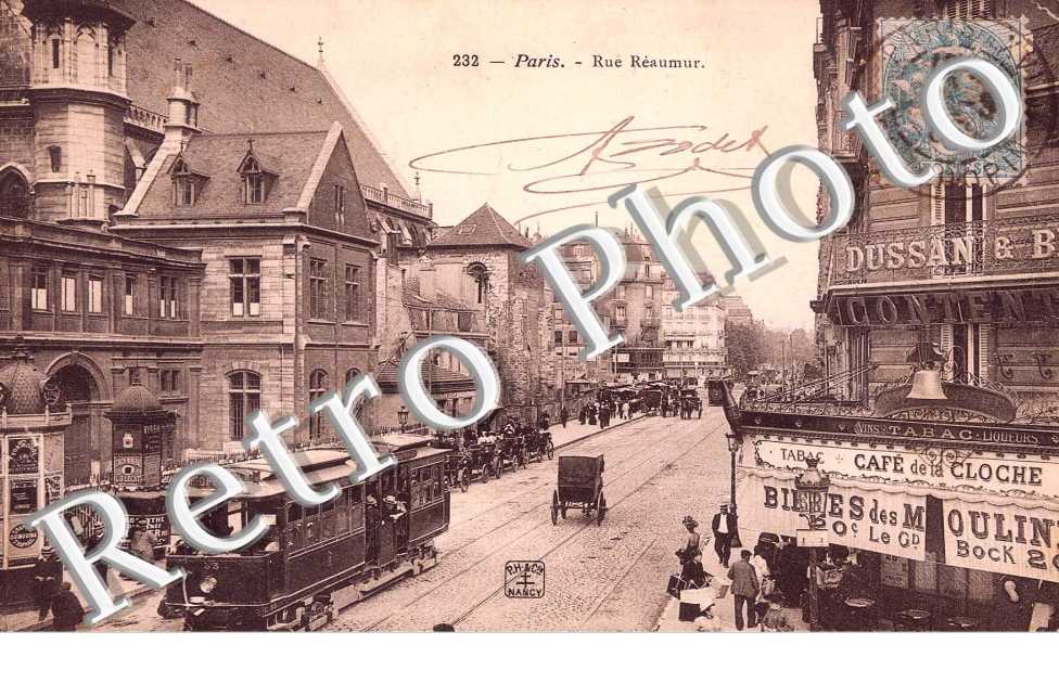RUE REAUMUR