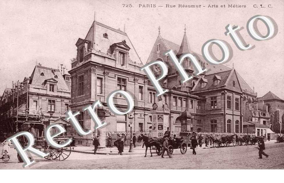 RUE REAUMUR - ARTS ET METIERS