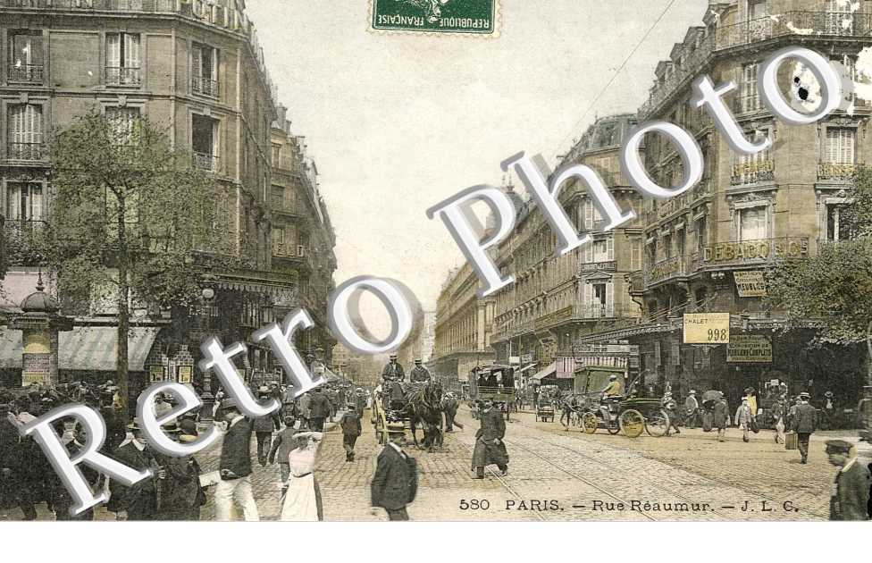 RUE REAUMUR