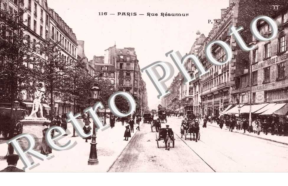 RUE REAUMUR