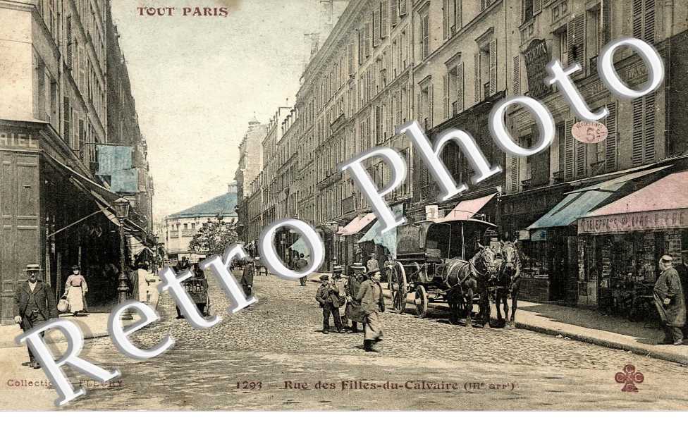RUE DES FILLES DU CALVAIRE