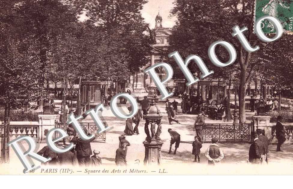 SQUARE DES ARTS ET METIERS