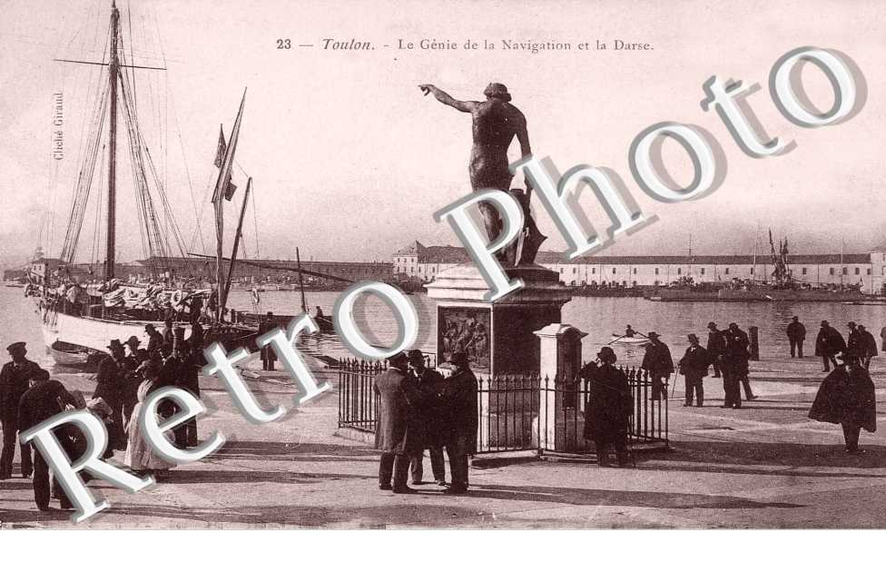 Le Génie de la Navigation et la Darse