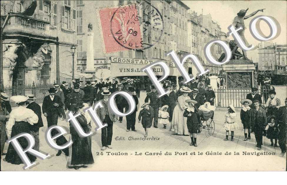 le carrdu Port et le Gie de la Navigation - 1906
