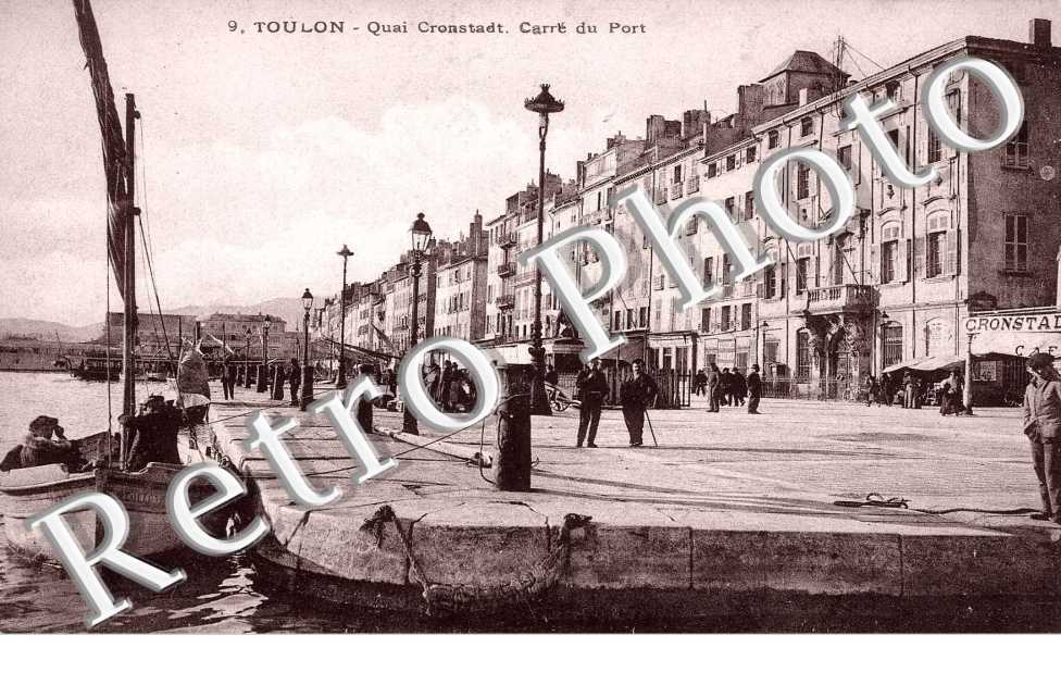 QUAI CRONSTADT - CARRE DU PORT