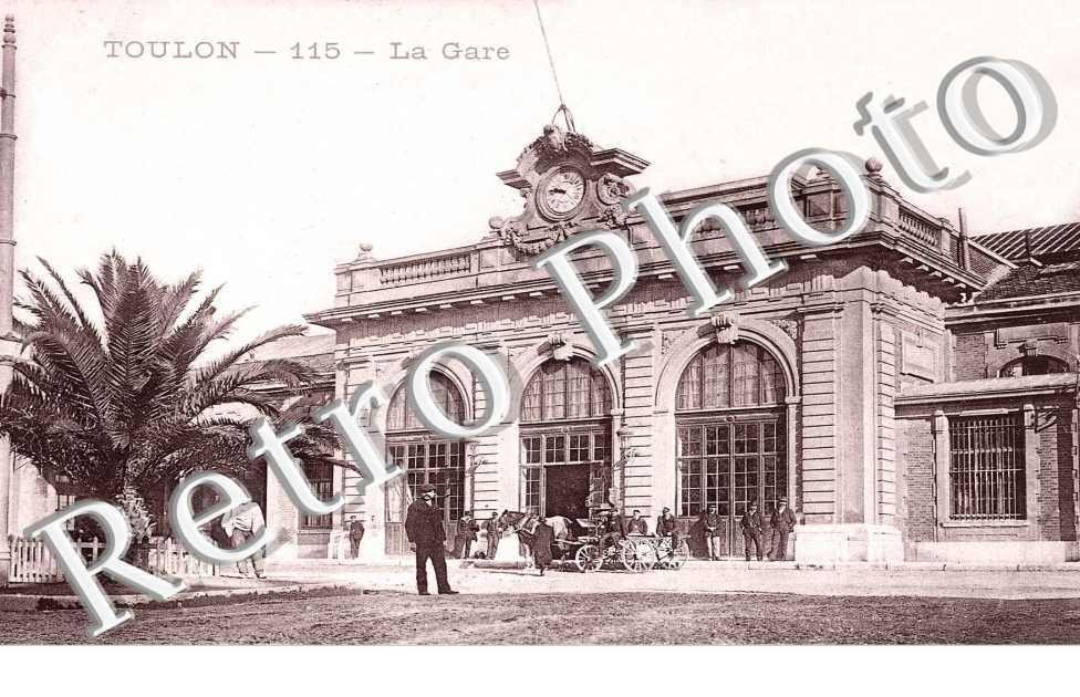 la gare