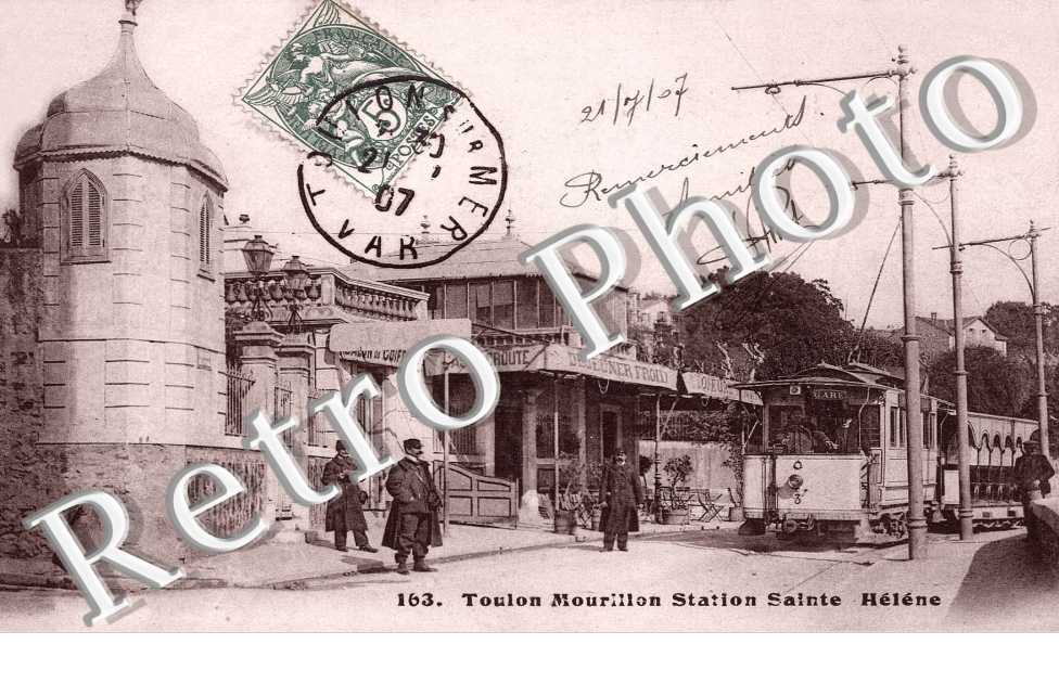 le Mourillon  STATION STE HELENE