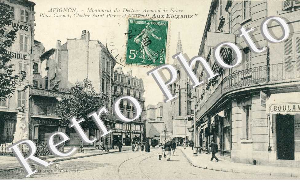 Monument du Docteur Arnaud de Fabre - Place Carnot
