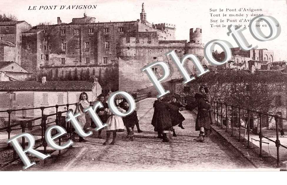 Le Pont d&#039;Avignon
