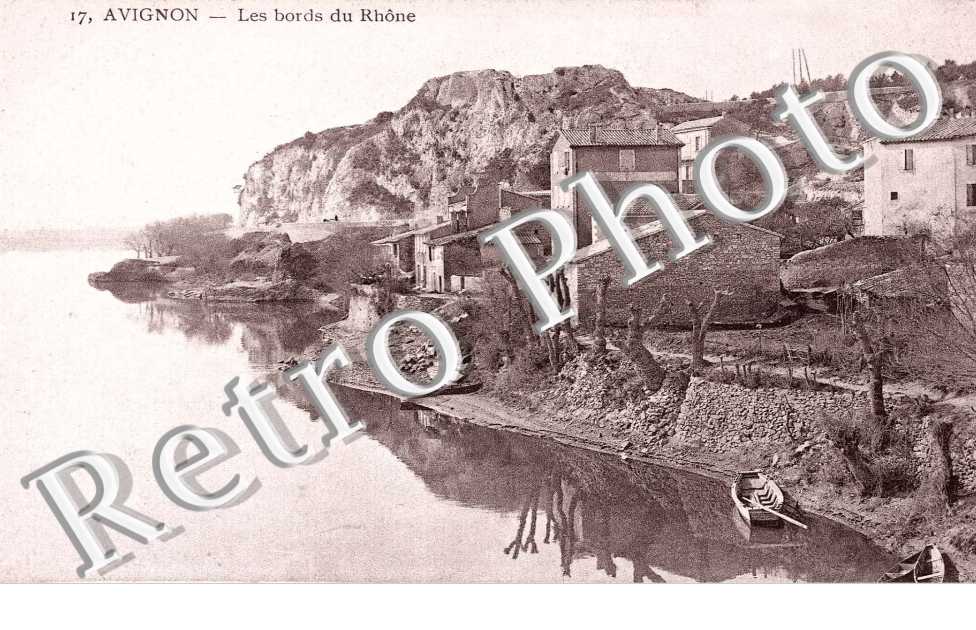 LES BORDS DU RHONE