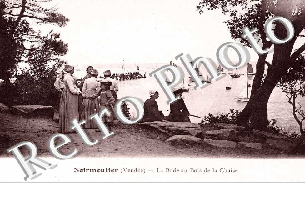 la rade au Bois de la Chaise