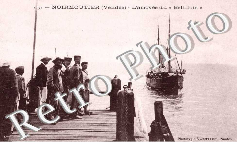 L'arrivee du Bellilois