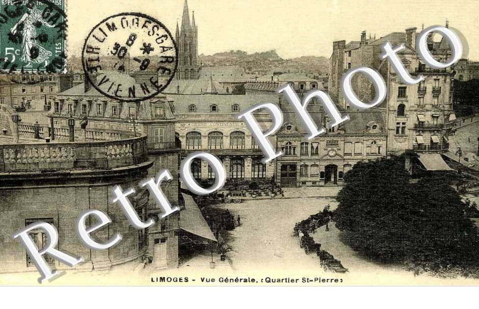 VUE GENERALE - QUARTIER SAINT PIERRE