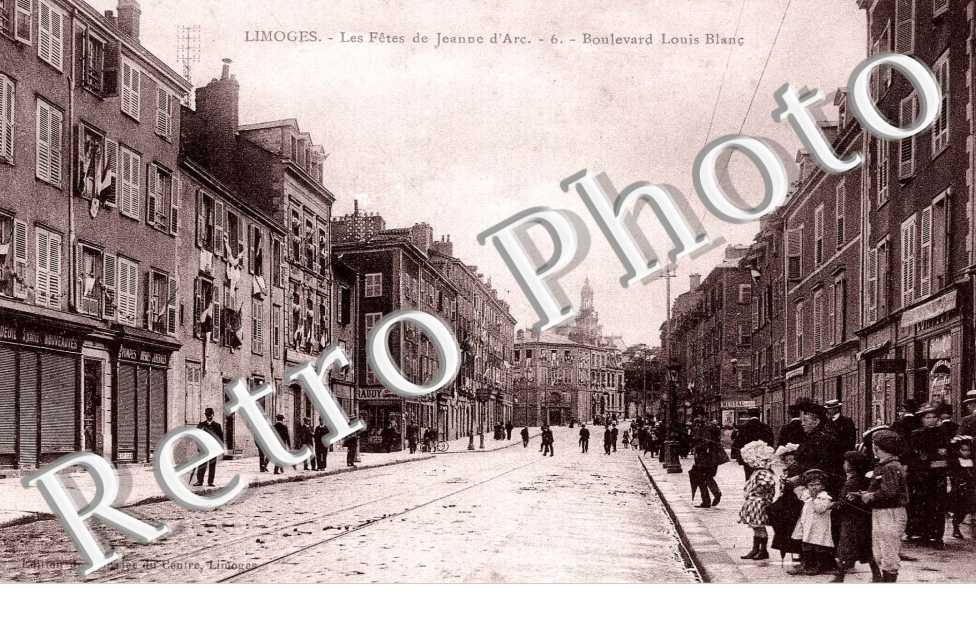 Les fetes de Jeanne d&#039;Arc Boulevard Louis Blanc