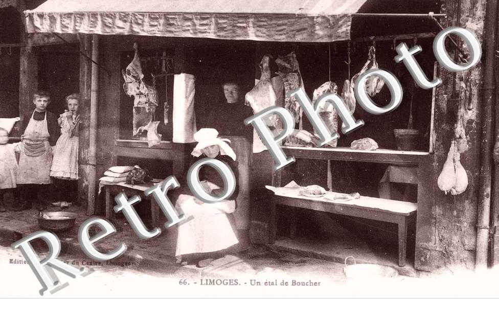 Un Etal de Boucher