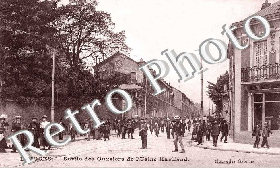 Sortie des Ouvriers de l&#039;Usine Haviland