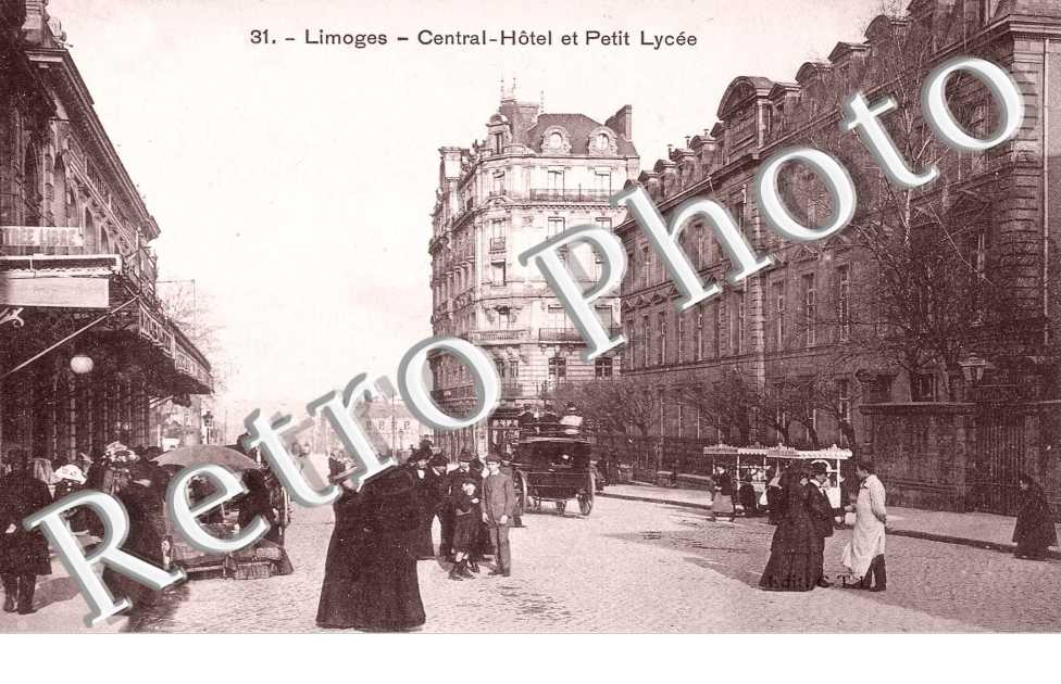 CENTRAL HOTEL ET PETIT LYCEE
