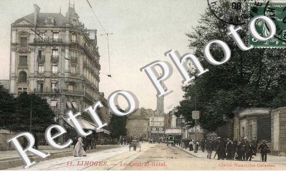 Le Central Hôtel