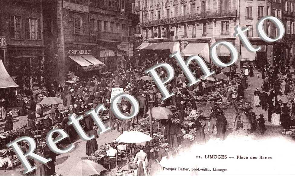 PLACE DES BANCS