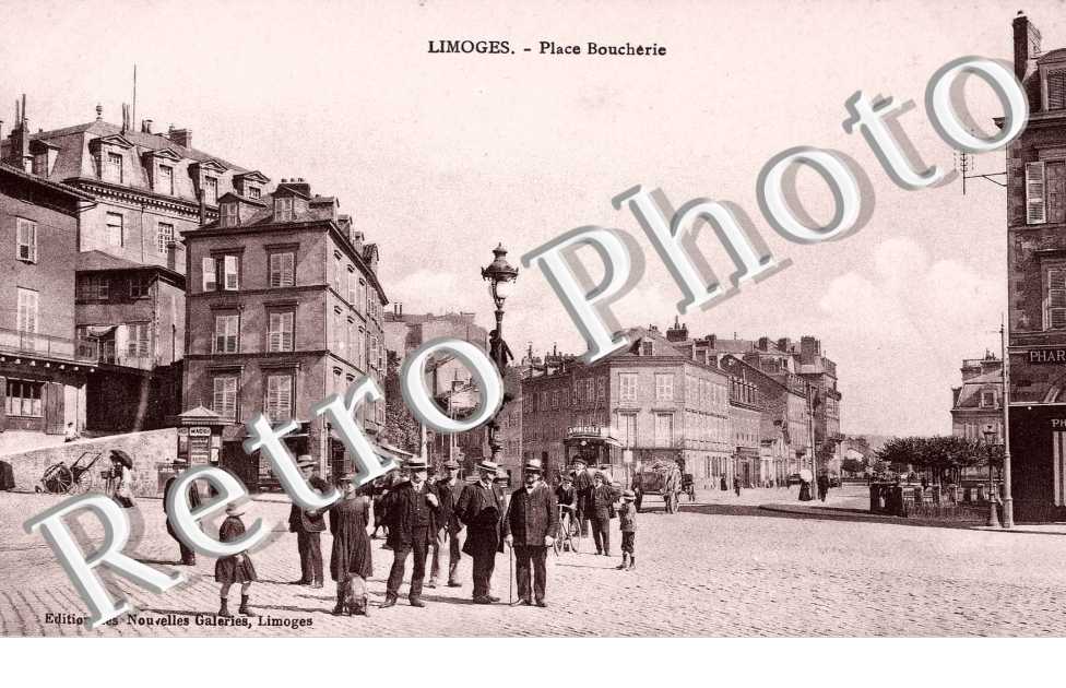 PLACE BOUCHERIE