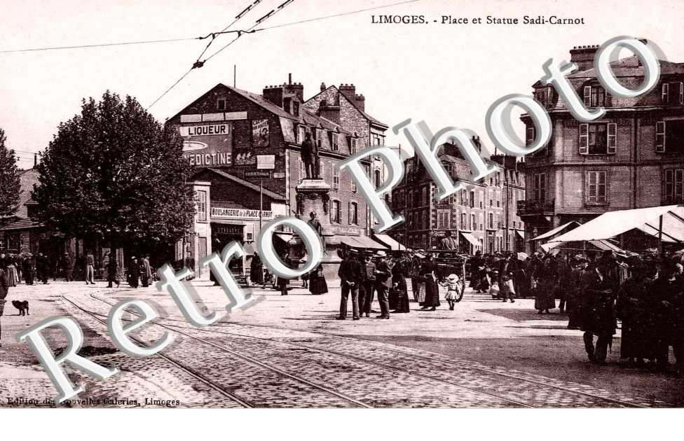 PLACE ET STATUE SADI CARNOT