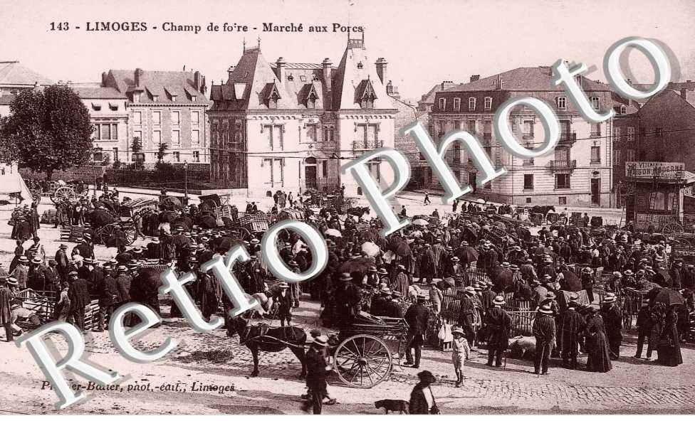 Champ de Foire - Marché aux Porcs