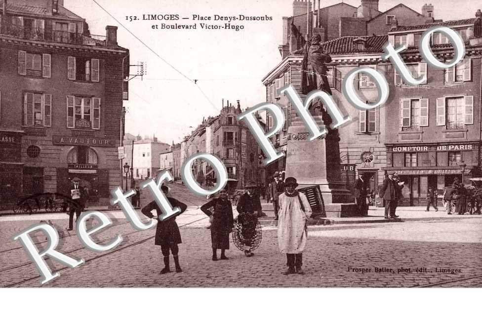 PLACE DENYS DUSSOUBS ET BOULEVARD VICTOR HUGO