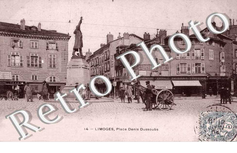 PLACE DENIS DUSSOUBS