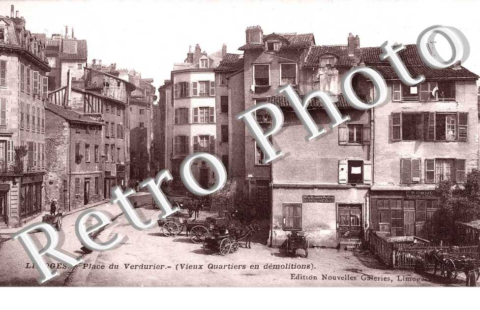 PLACE DU VERDURIER