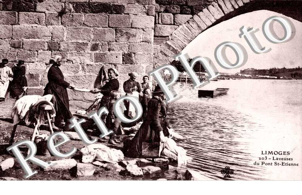 LAVEUSES DU PONT SAINT ETIENNE