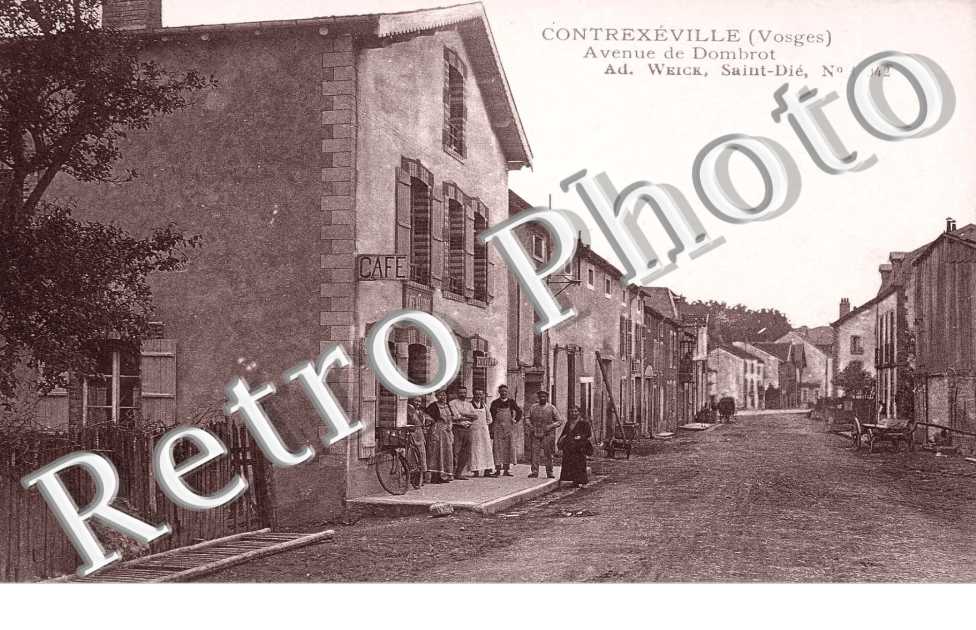 Avenue de Dombrot