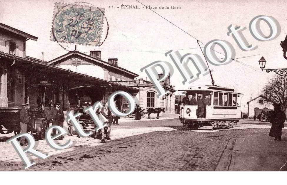 place de la gare