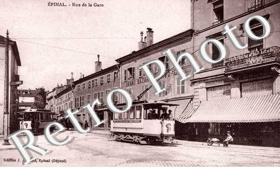Rue de la gare