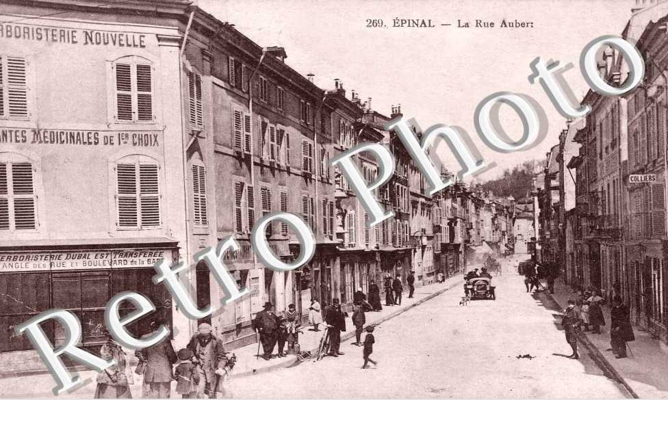 LA RUE AUBERT